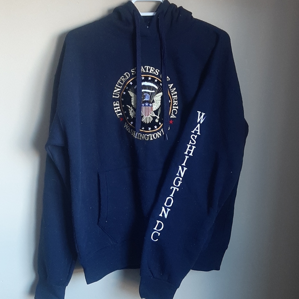 Washington DC Hoodie - Large